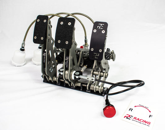 Manual 3 Pedal Box - Billet PE-005-4000