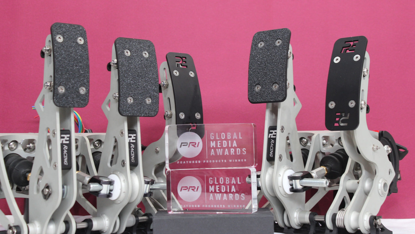 Manual 3 Pedal Box - Billet PE-005-4000