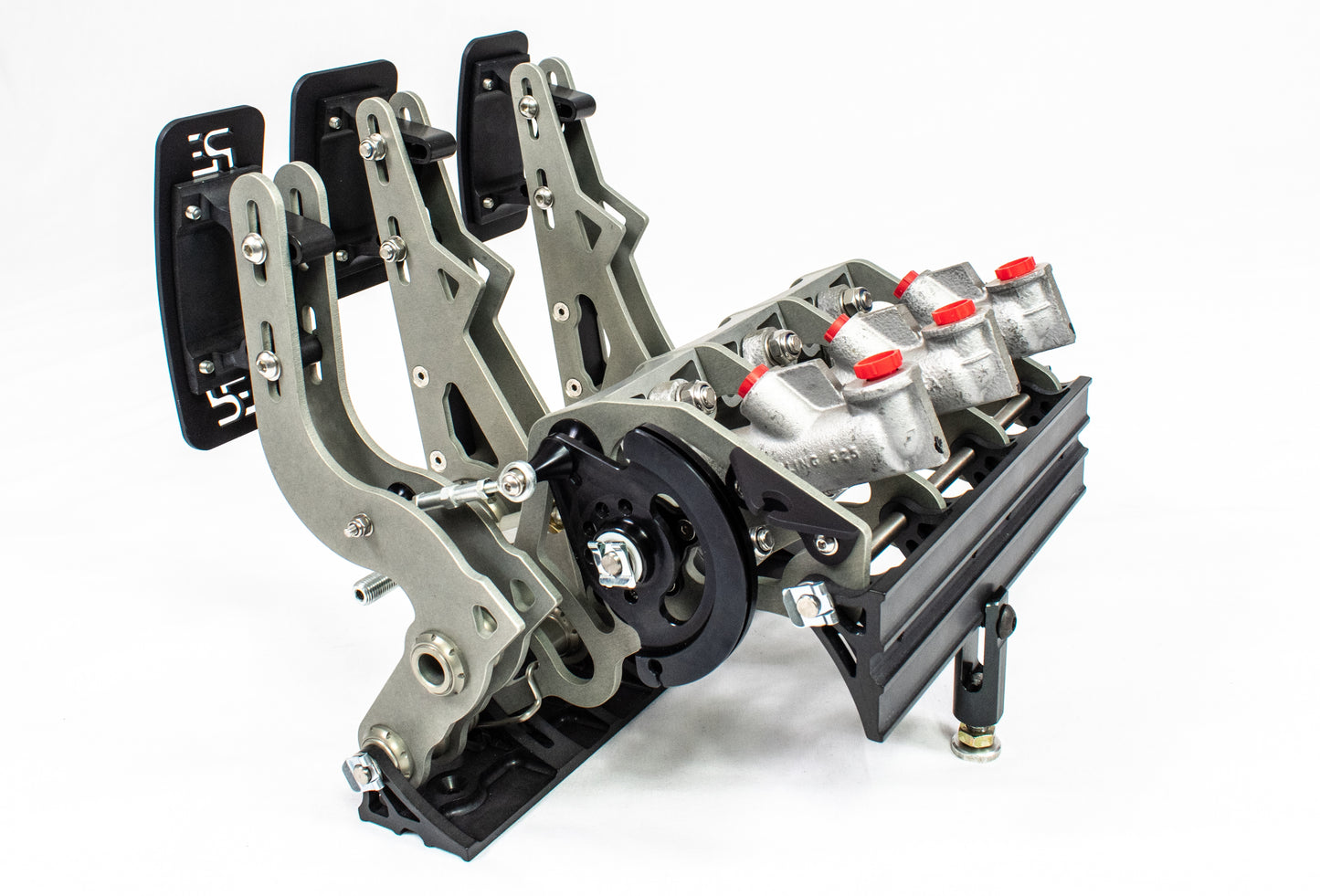 Manual 3 Pedal Box - Billet PE-005-4000