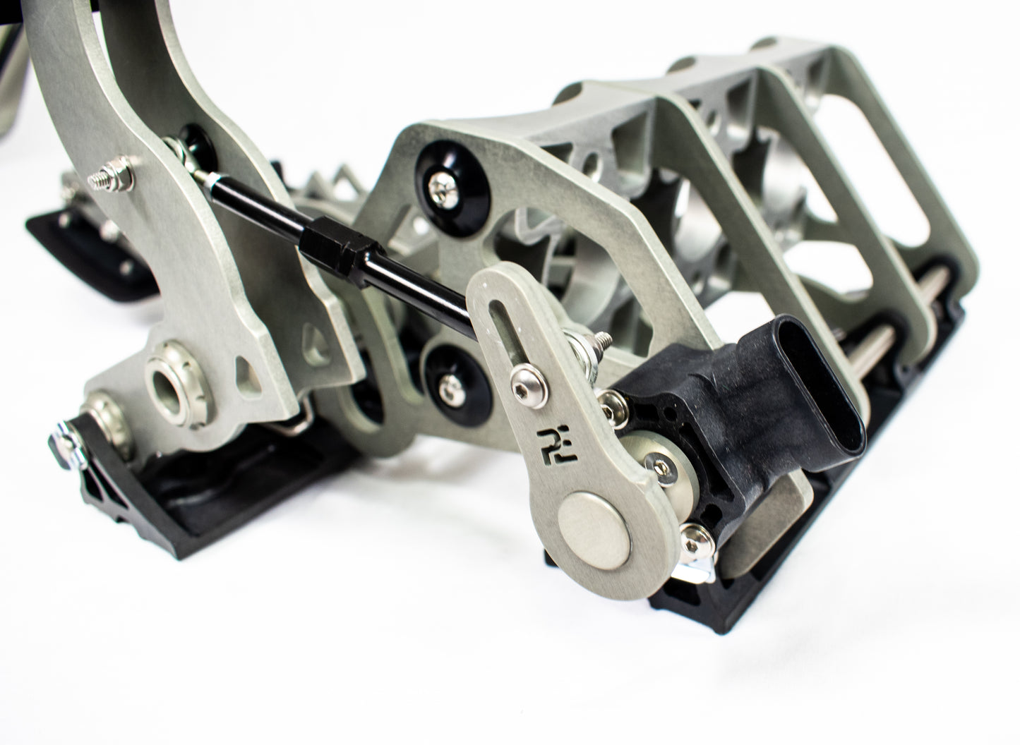 Manual 3 Pedal Box - Billet PE-005-4000