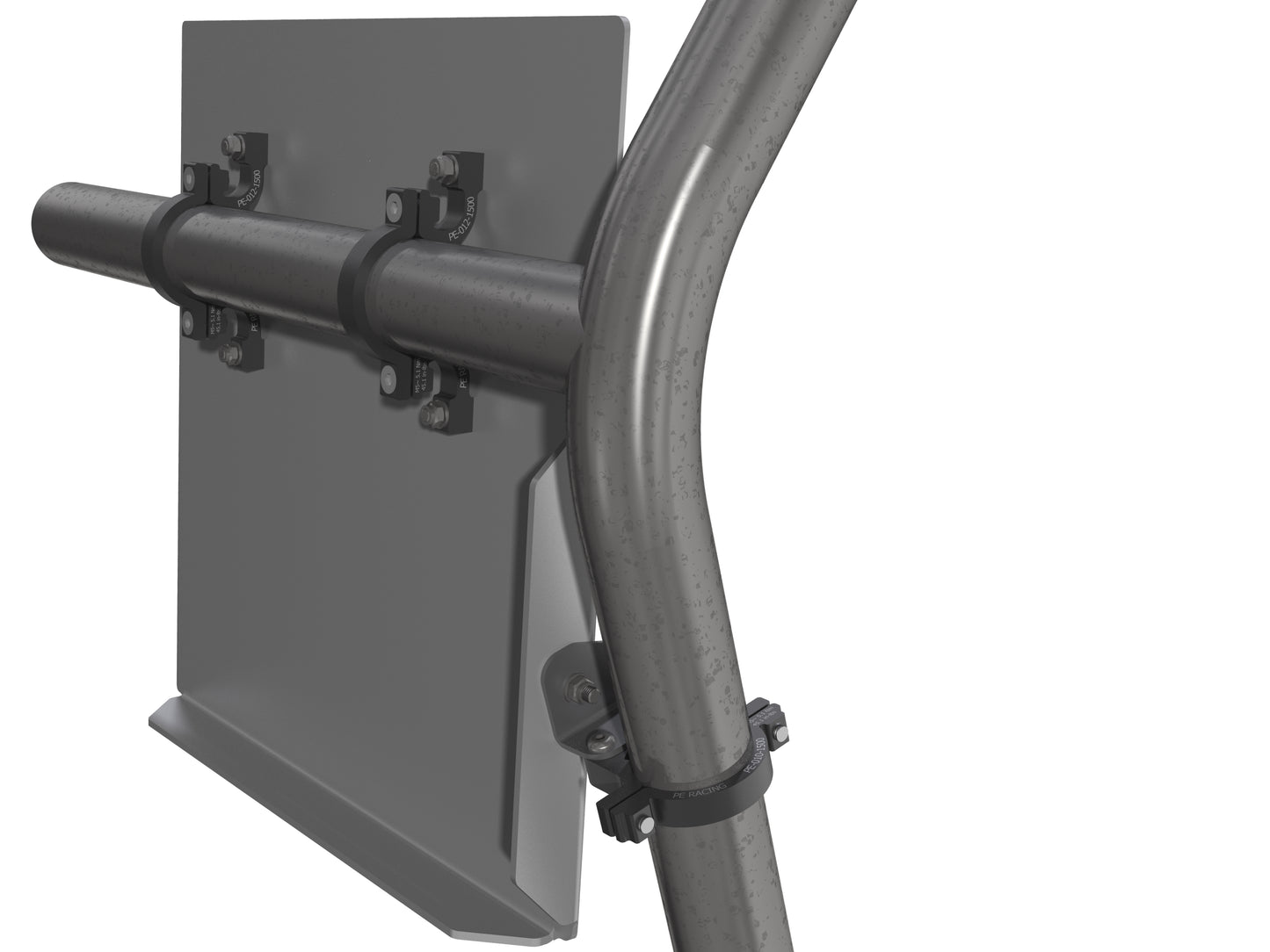 Tube to Panel Mounting Bracket Clamp