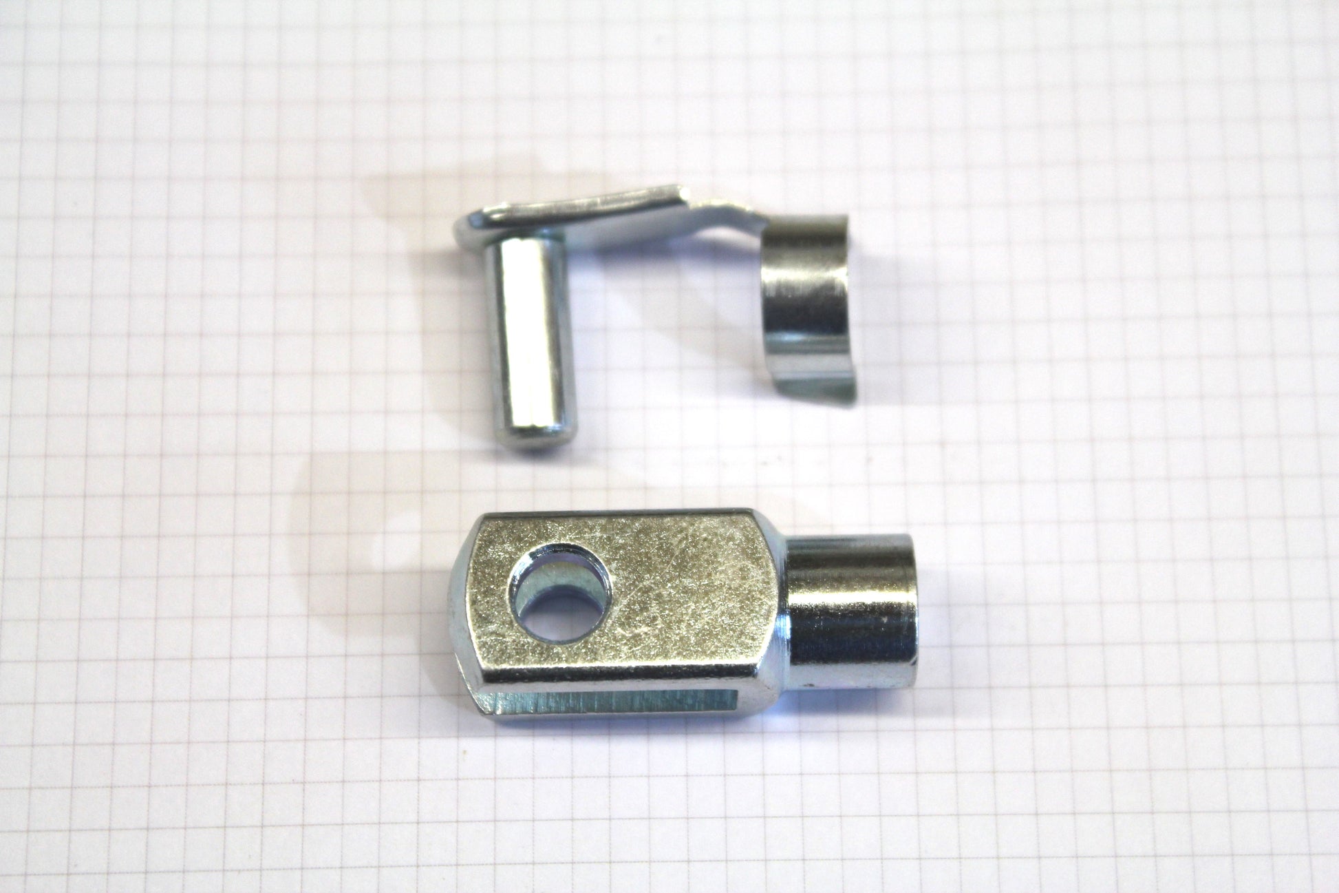 Quick Release Female Clevis Fitting