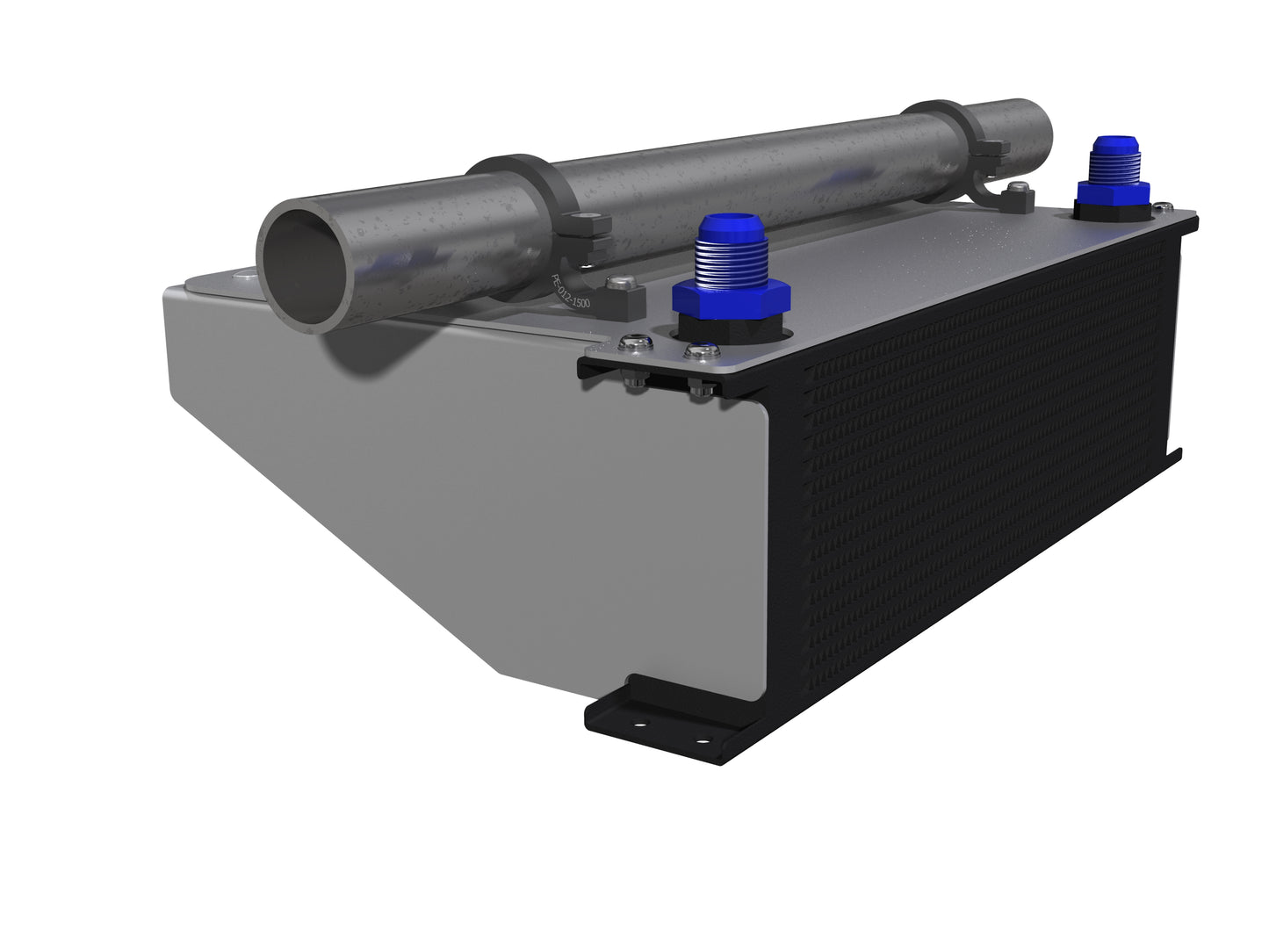 Tube to Panel Mounting Bracket Clamp