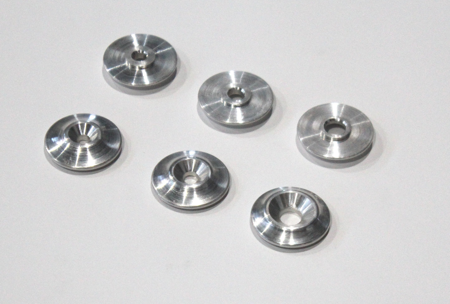 Aircraft style Load Spreading Washers - with locating shoulder - 10 Pack