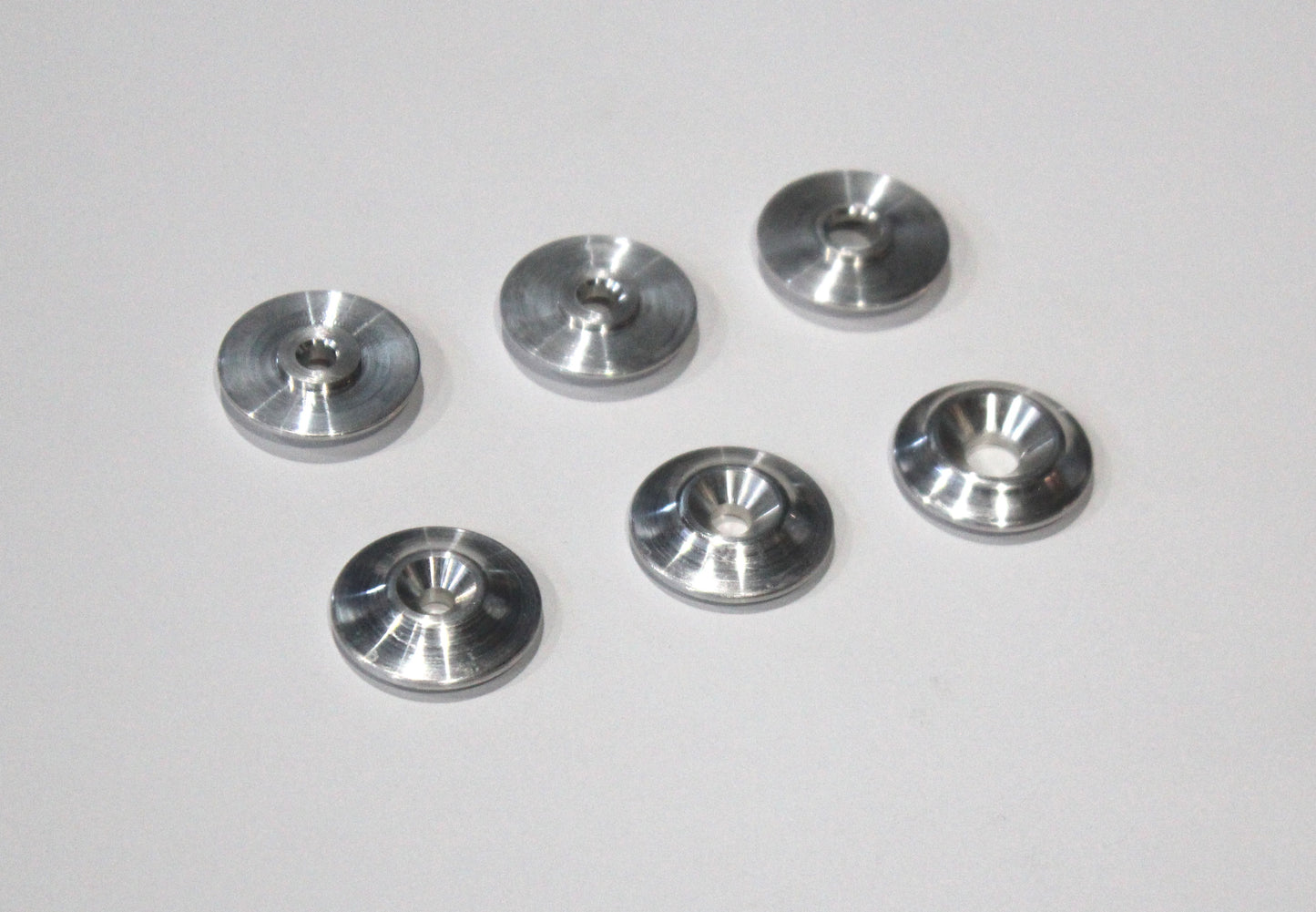 Aircraft style Load Spreading Washers - with locating shoulder - 10 Pack