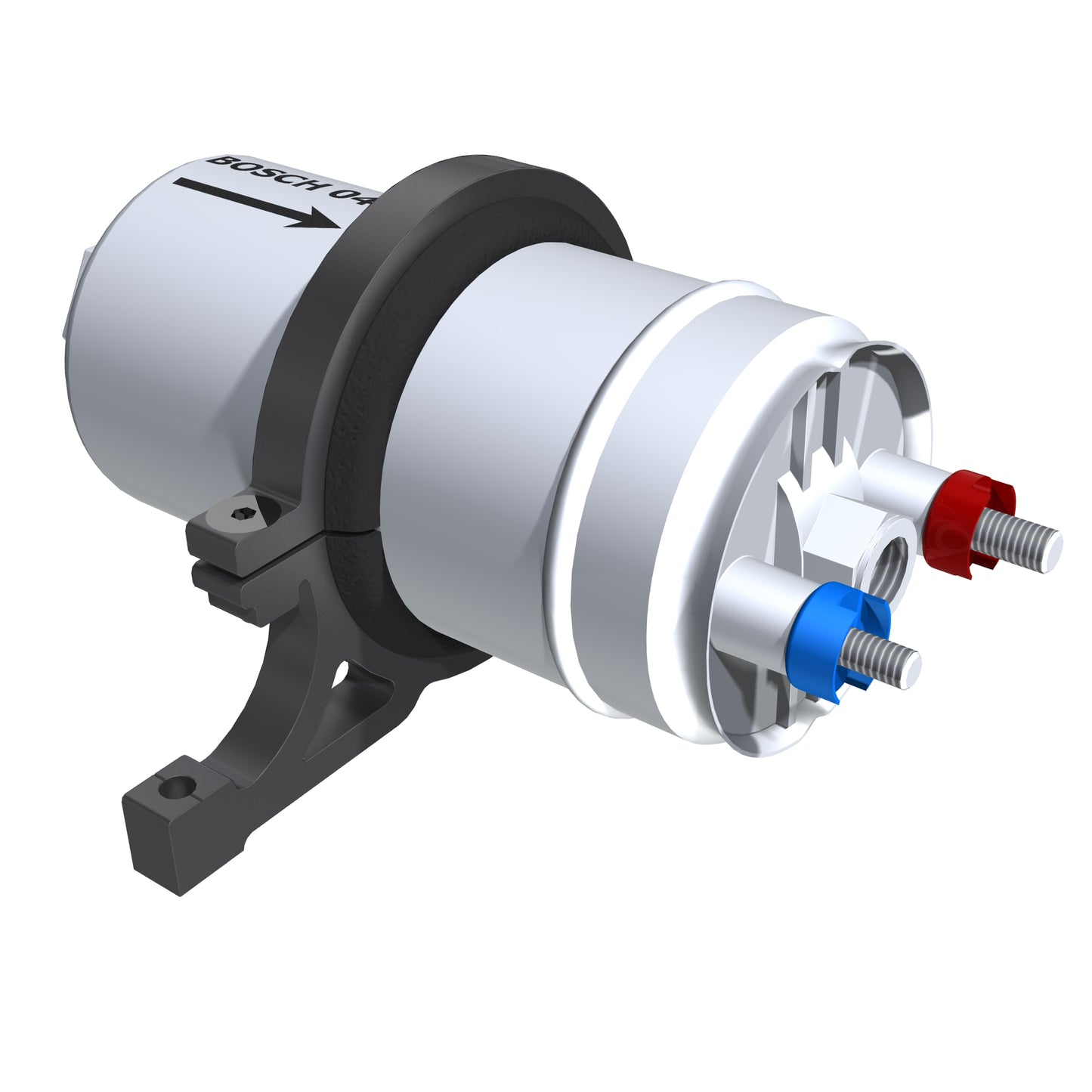 Insulated Fuel Pump/Filter Mount Bracket Clamp