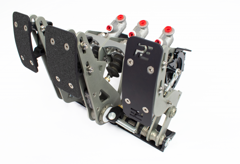 Manual 3 Pedal Billet Pedal Box PE Racing Motorsports