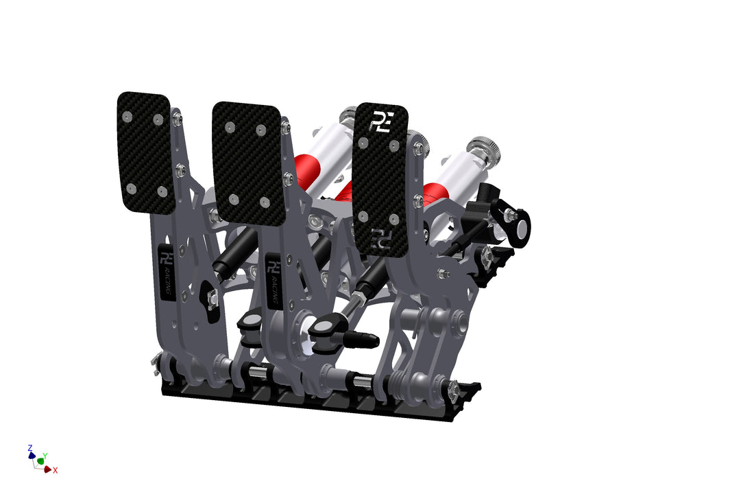 PE Racing Sim Pedals - The real Deal