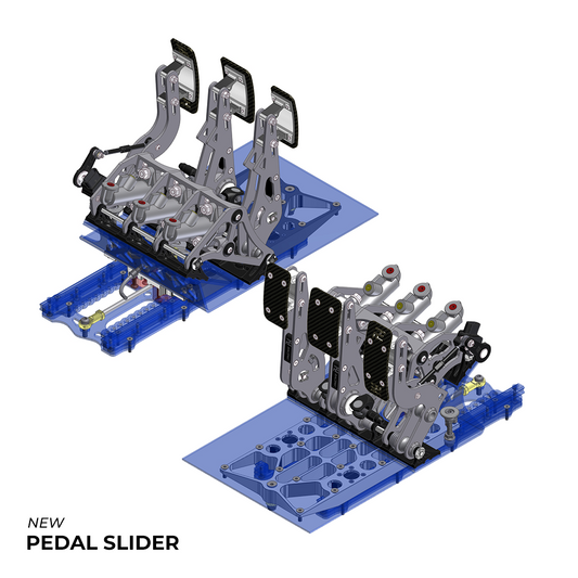 New Pedal Slider | FIA Standards