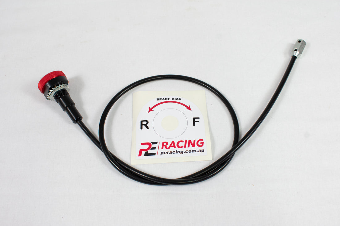 How to adjust the Brake Bias?