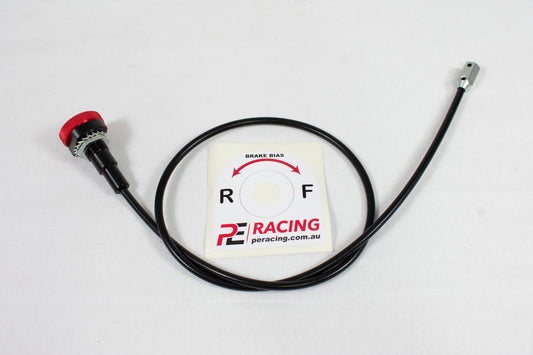 How to adjust the Brake Bias?
