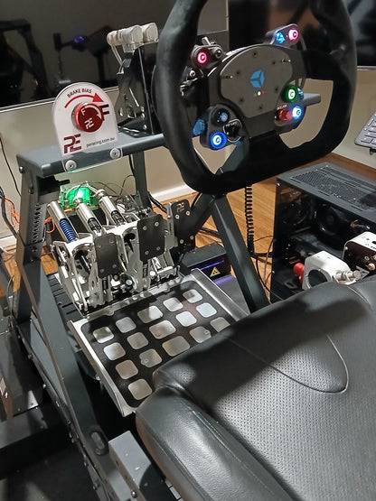 Load Cell Sim Racing Pedals Kit - Professional Driver Training PE-00X-1002