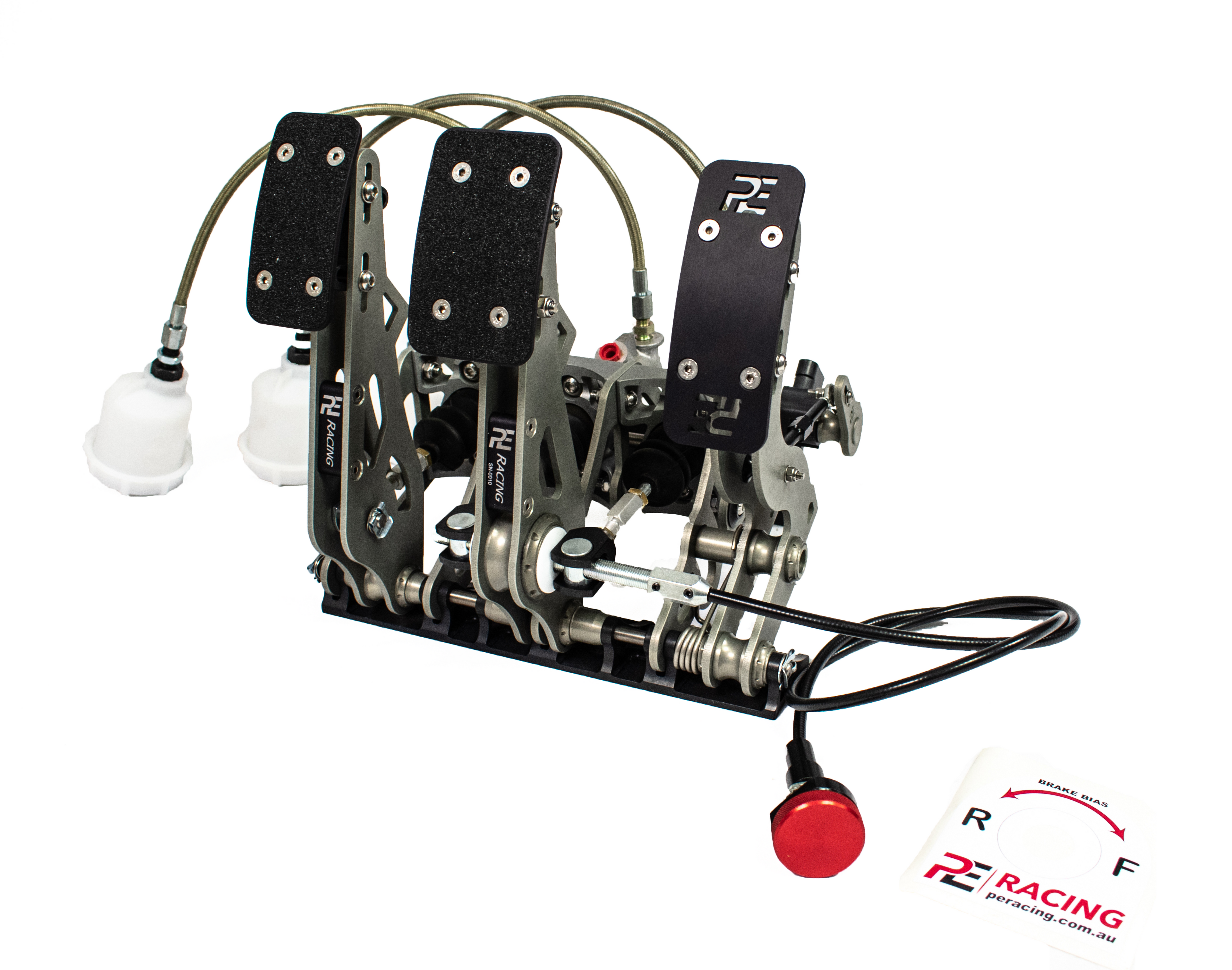 PE Racing Pedal Box motorsport clutch brake pedal 