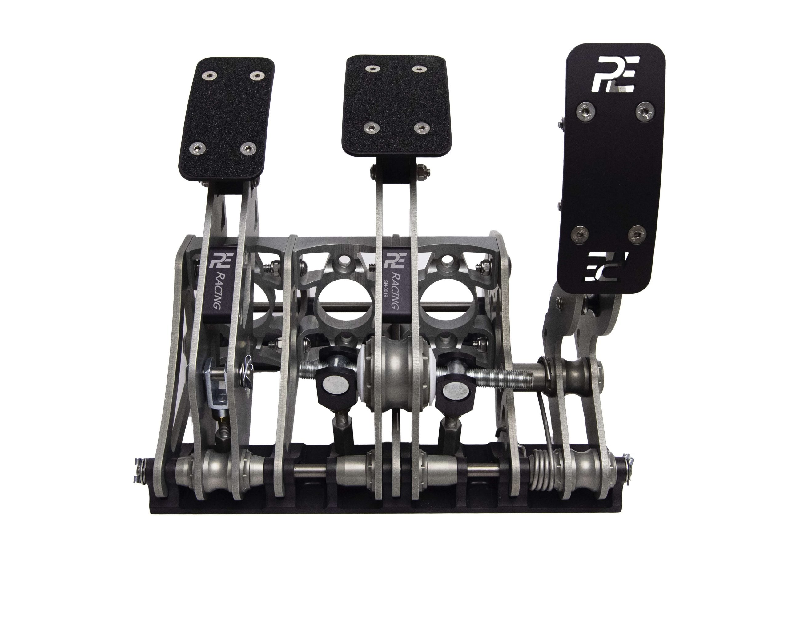 PE Racing Pedal Box assembly aftermarket motorsport smaller pedal ratio