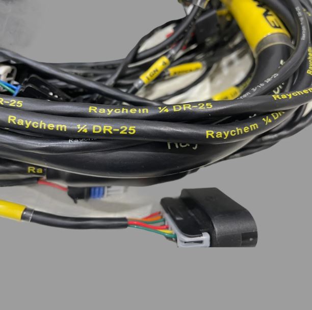 GM LS3 TO KV MOTORSPORTS TERMINATED HARNESS