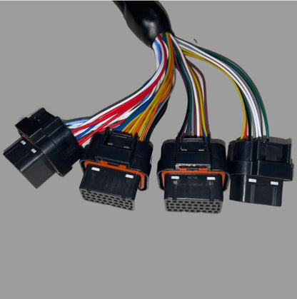 GM LS3 TO KV MOTORSPORTS TERMINATED HARNESS