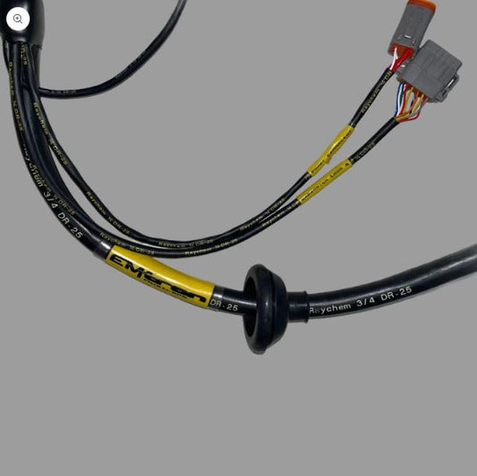 GM LS3 TO KV MOTORSPORTS TERMINATED HARNESS