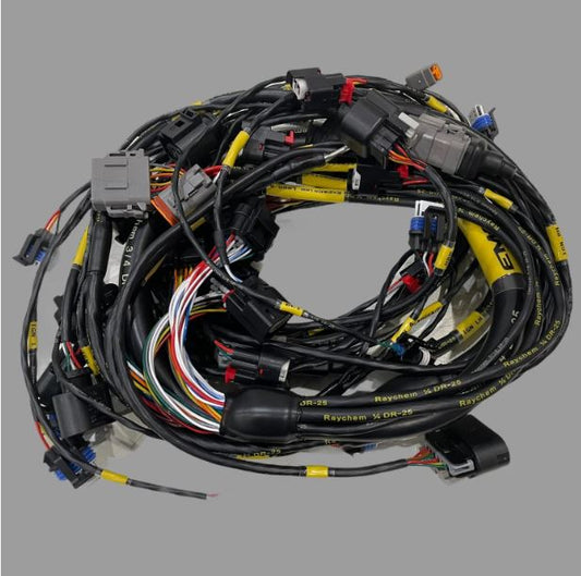 GM LS3 TO KV MOTORSPORTS TERMINATED HARNESS