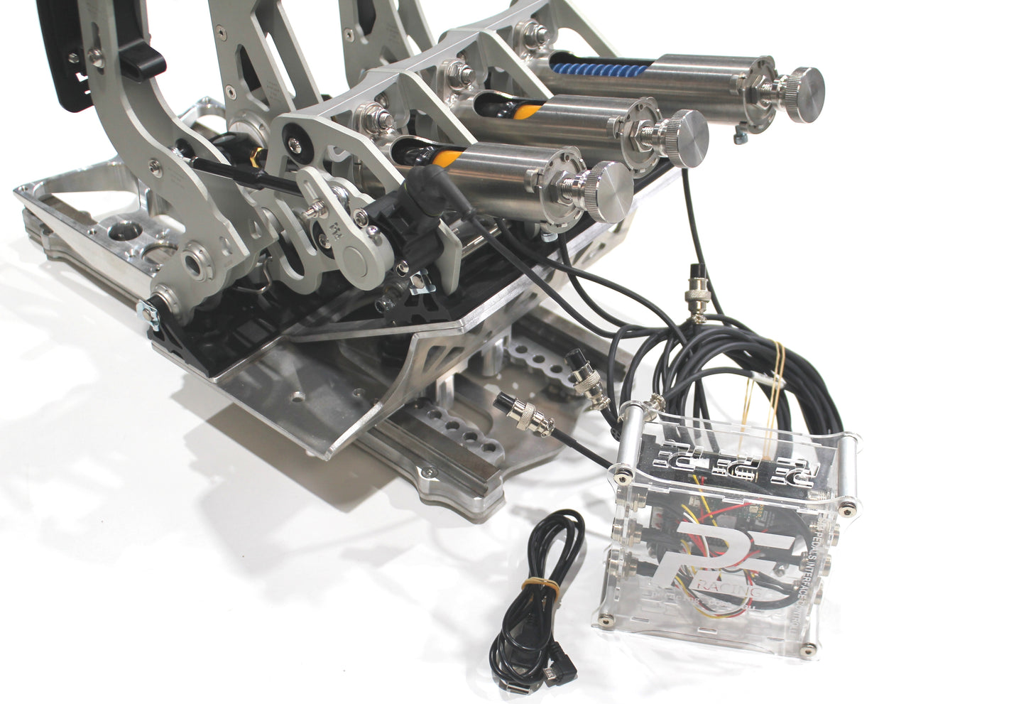 Load Cell Sim Racing Pedals Kit - Professional Driver Training PE-00X-1002