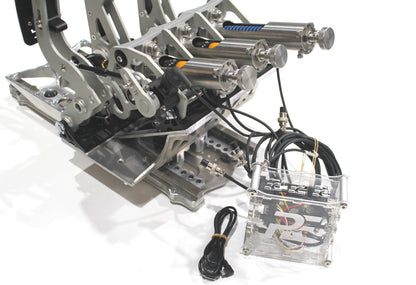 Load Cell Sim Racing Pedals Kit - Professional Driver Training PE-00X-1002
