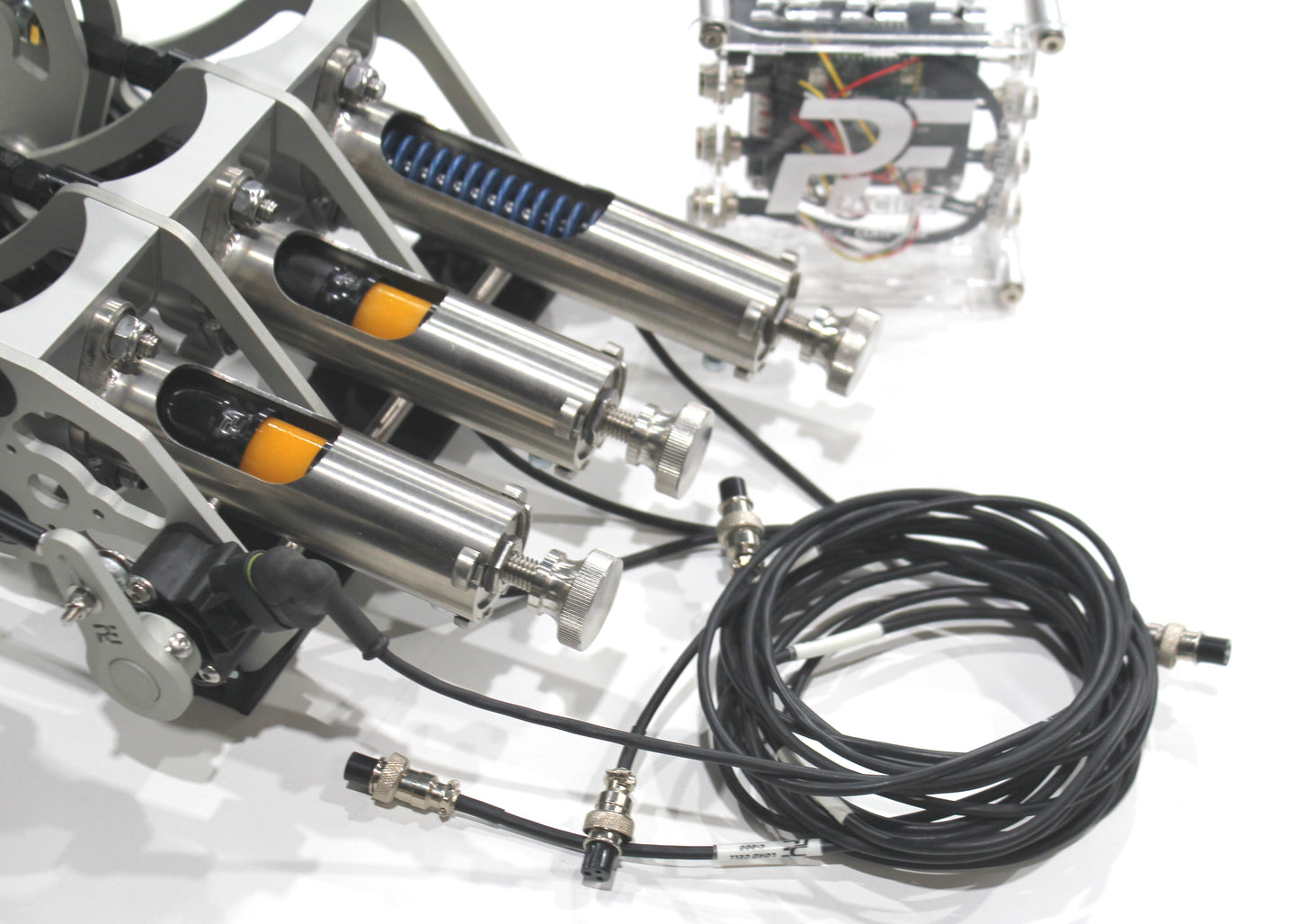 Load Cell Sim Racing Pedals Kit - Professional Driver Training PE-00X-1002