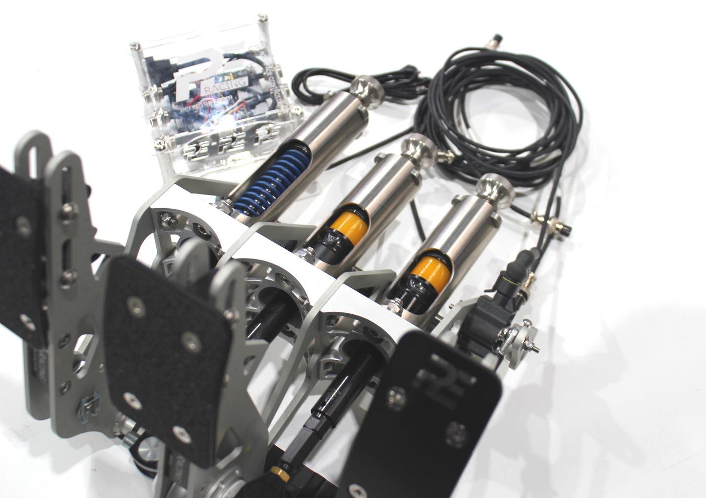 Load Cell Sim Racing Pedals Kit - Professional Driver Training PE-00X-1002