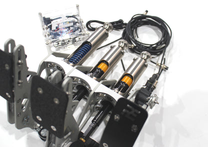 Load Cell Sim Racing Pedals Kit - Professional Driver Training PE-00X-1002