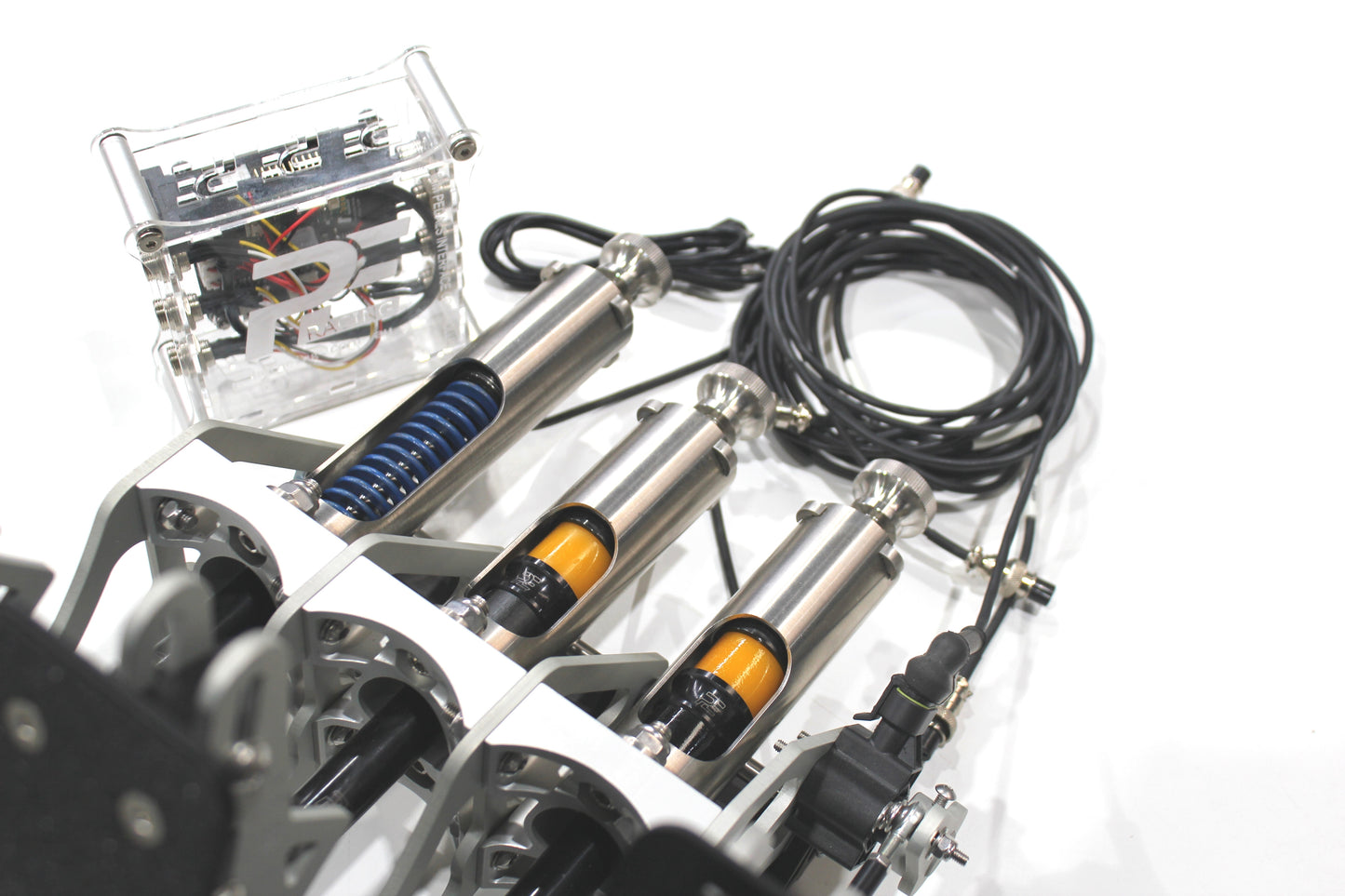 Load Cell Sim Racing Pedals Kit - Professional Driver Training PE-00X-1002