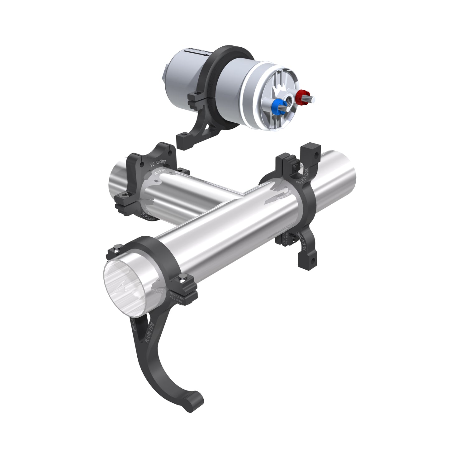 Tube Clamp Mounting Brackets PE-010 range