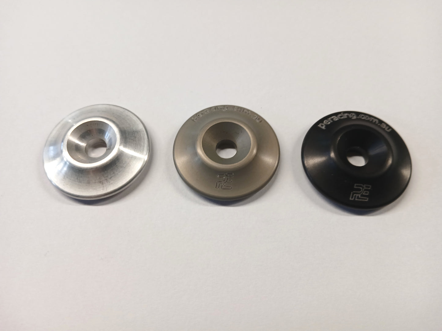 Aircraft style Load Spreading Washers - with locating shoulder - 10 Pack PE-014 range