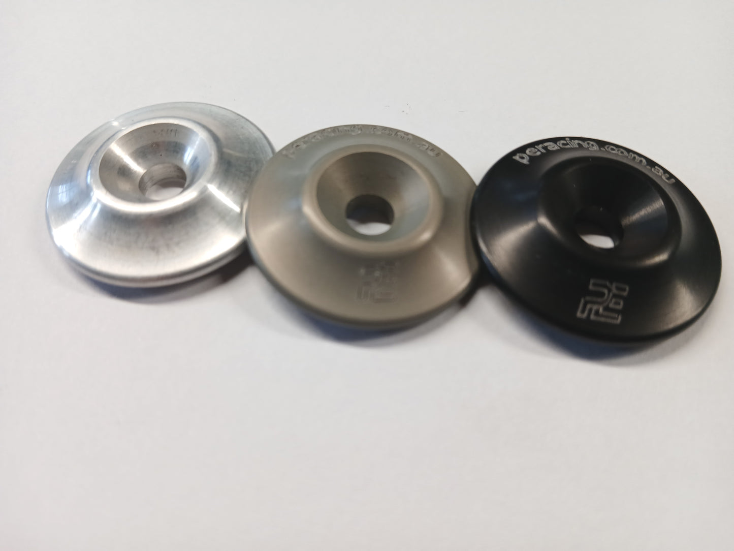 Aircraft style Load Spreading Washers - with locating shoulder - 10 Pack PE-014 range
