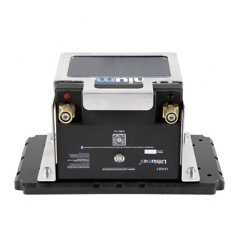 OEM mounting kit for RACE5, RESTART5, RACE7+ and RESTART7 batteries.