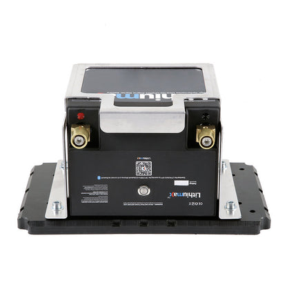 OEM mounting kit for RACE5, RESTART5, RACE7+ and RESTART7 batteries.