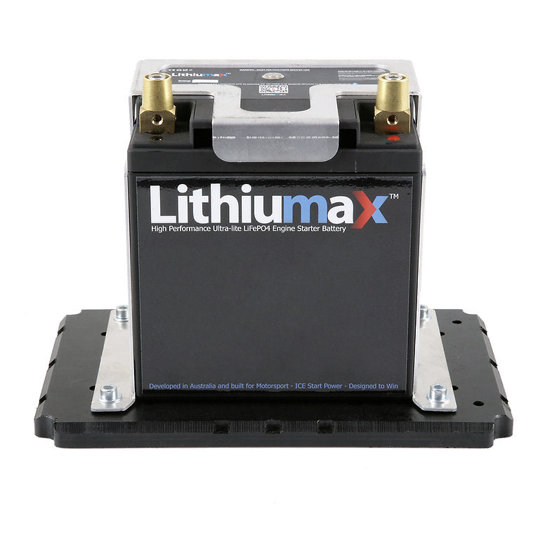 Lithiumax NEW Gen6 RACE9+ 900CA Bluetooth Engine Starter Battery
