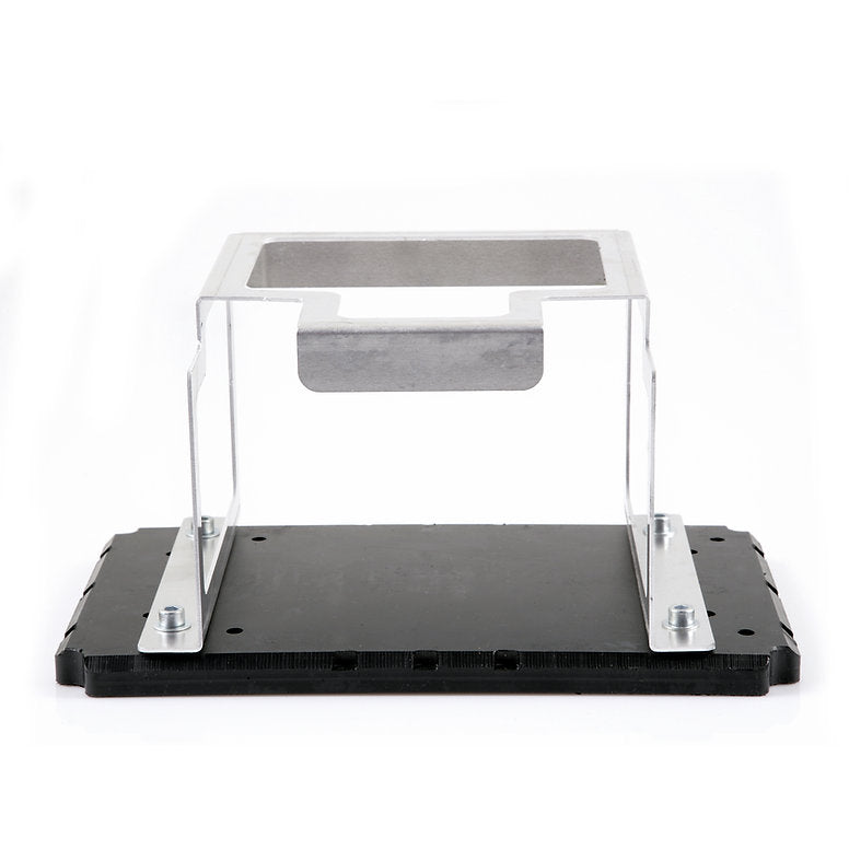 OEM mounting kit for RACE5, RESTART5, RACE7+ and RESTART7 batteries.
