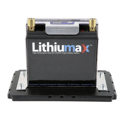 Lithiumax Carbon Series RACE10+ Bluetooth Engine Starter Battery