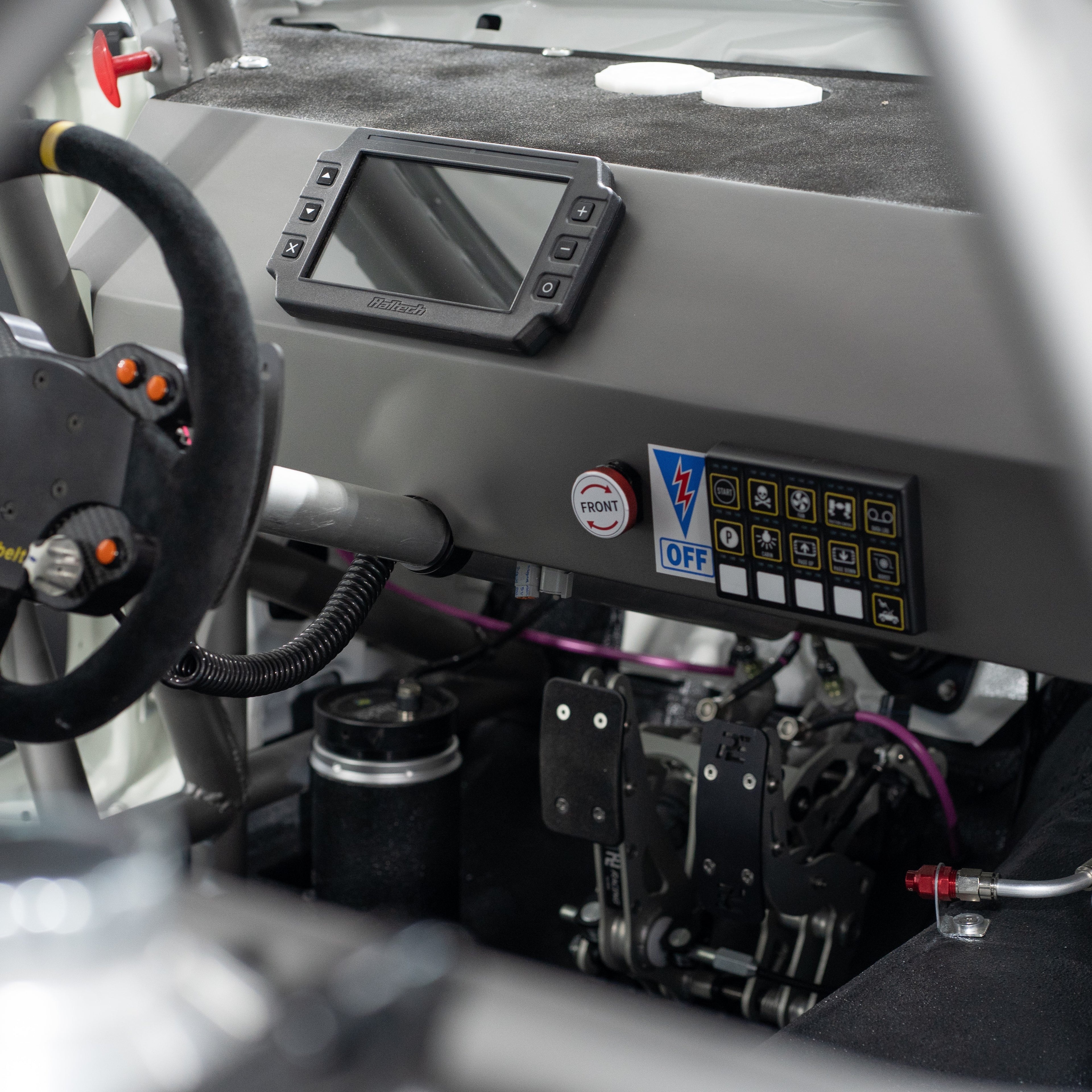 PE Racing pedal box manual clutch brake pedal aftermarket motorsport 507 garage