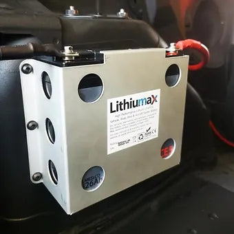 Lithiumax Carbon Series RACE10+ Bluetooth Engine Starter Battery