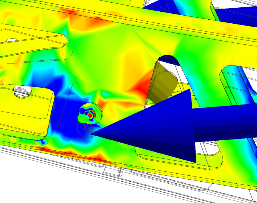 Finite Element analysis FEA engineering 